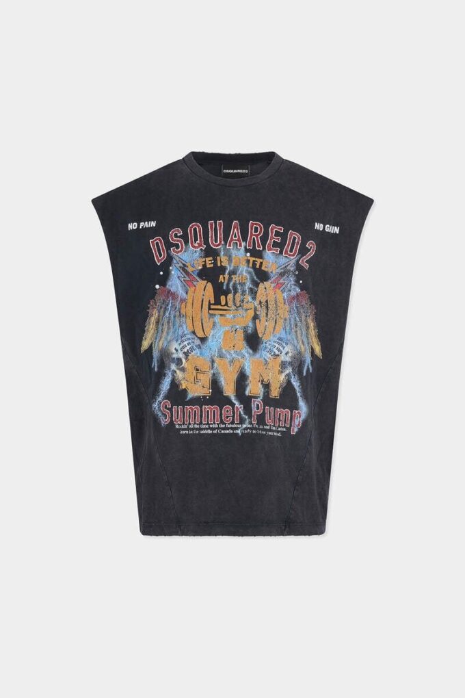 Rock Wash Iron Fit T-shirt Rock Wash Iron Fit T-shirt