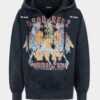Rock Wash Long & Lean Fit Hoodie Rock Wash Long & Lean Fit Hoodie