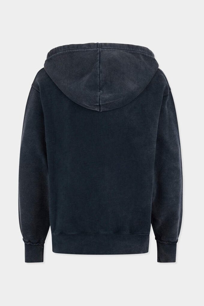 Rock Wash Long & Lean Fit Hoodie Rock Wash Long & Lean Fit Hoodie