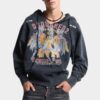 Rock Wash Long & Lean Fit Hoodie Rock Wash Long & Lean Fit Hoodie