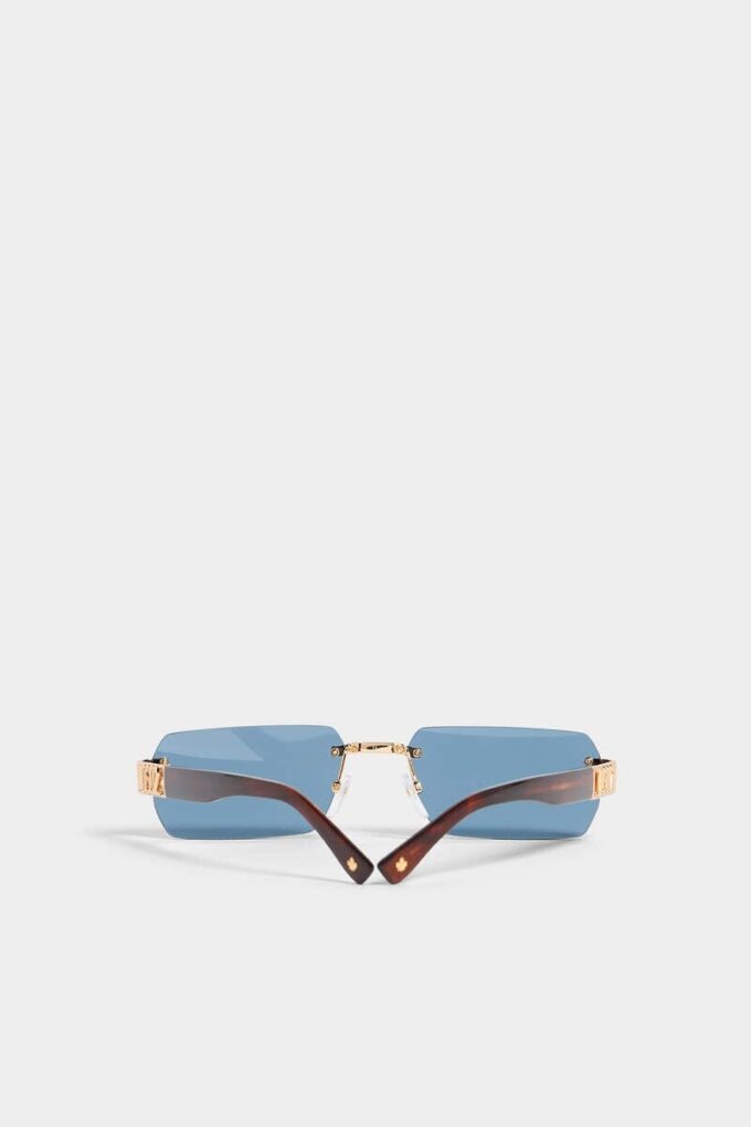 Roségouden Hype Blue zonnebril Roségouden Hype Blue zonnebril