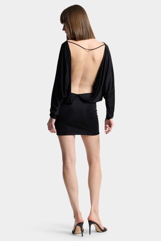 Rugloze jurk Rugloze jurk