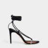 Sandalen met dubbele hak Sandalen met dubbele hak