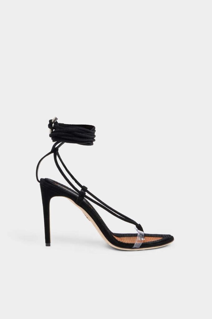 Sandalen met dubbele hak Sandalen met dubbele hak