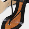 Sandalen met dubbele hak Sandalen met dubbele hak