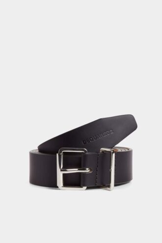 Simple Man riem met gesp
