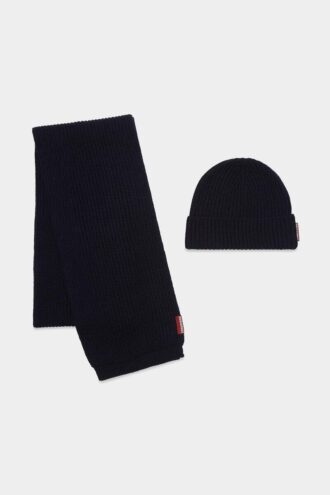 Sjaal & muts Warmy-breiset
