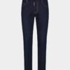 Skater Jean met donkere wassing Skater Jean met donkere wassing