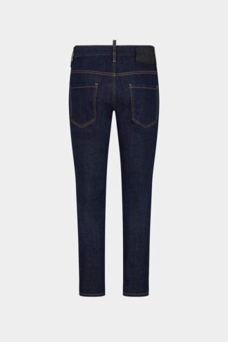 Skater Jean met donkere wassing