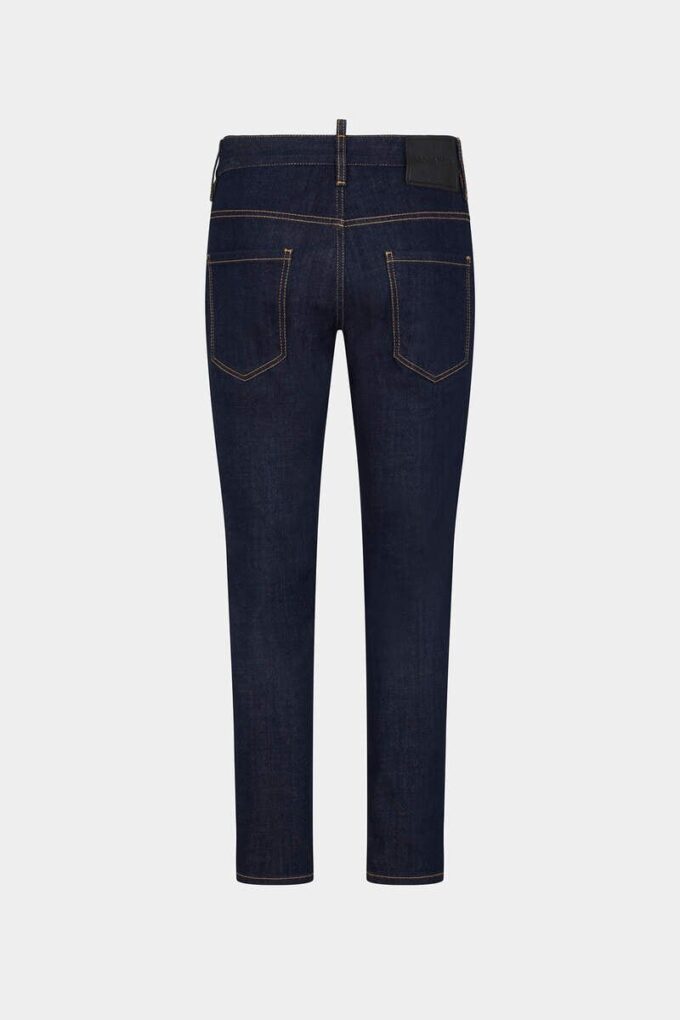Skater Jean met donkere wassing Skater Jean met donkere wassing