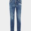 Skater Jean met medium wassing Skater Jean met medium wassing
