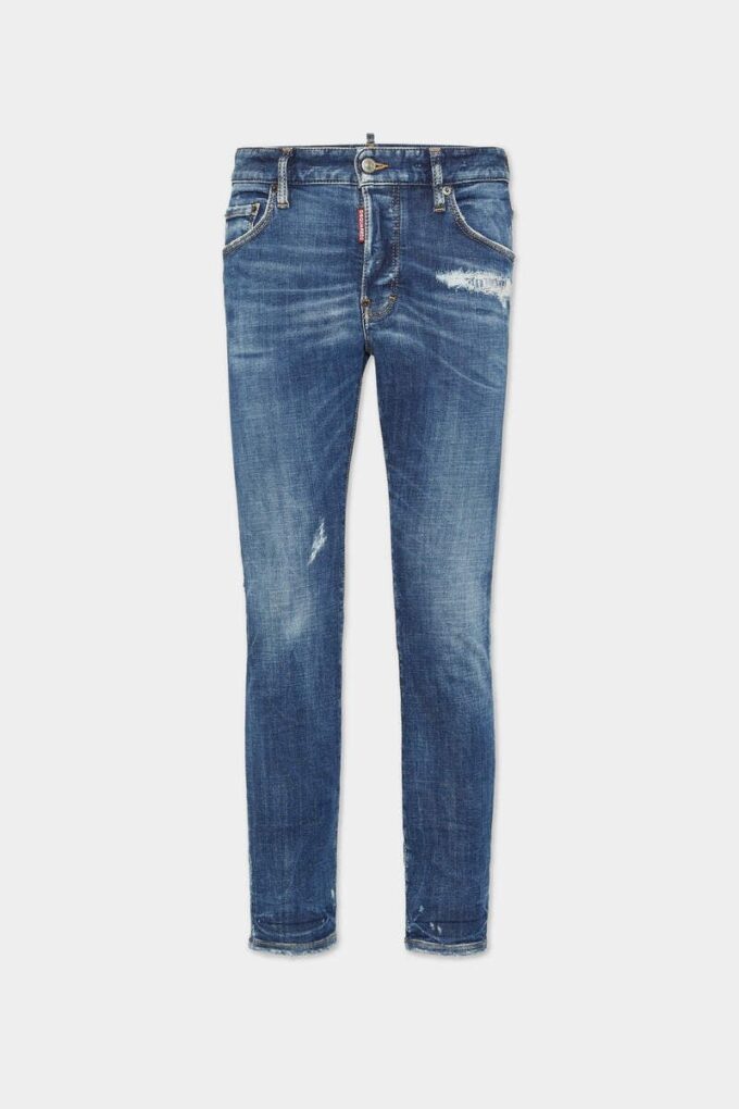 Skater Jean met medium wassing Skater Jean met medium wassing