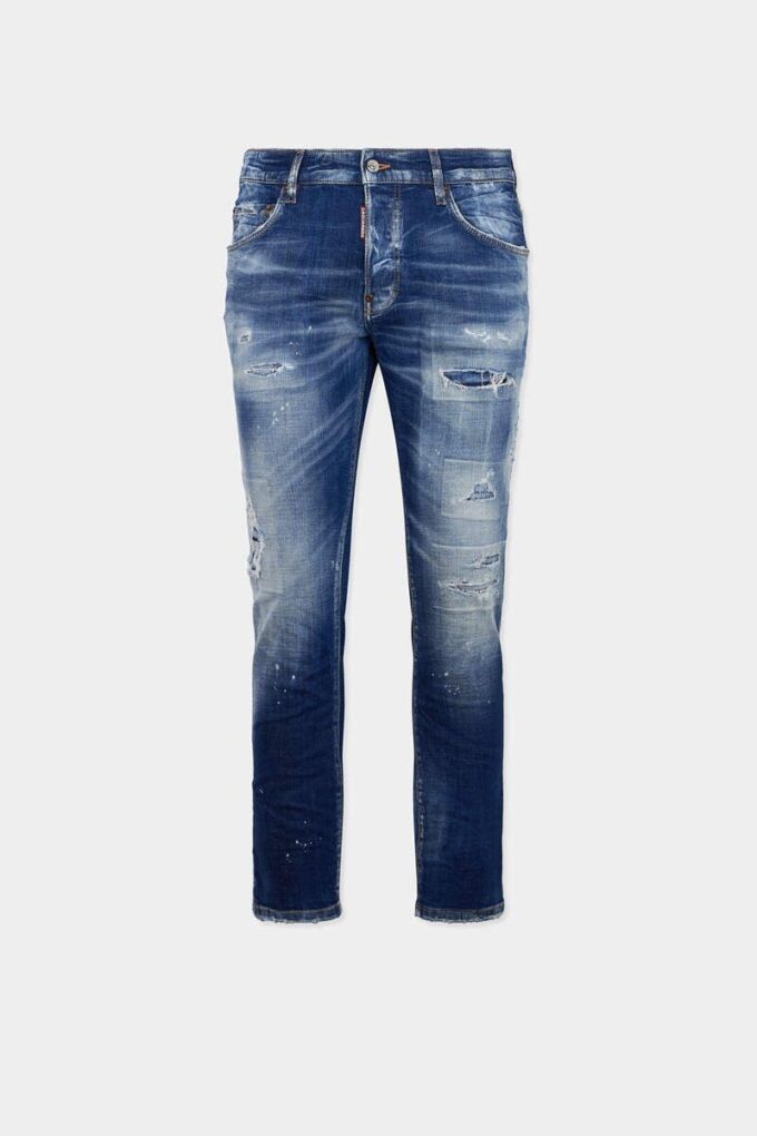 Skater Jean met medium wassing Skater Jean met medium wassing