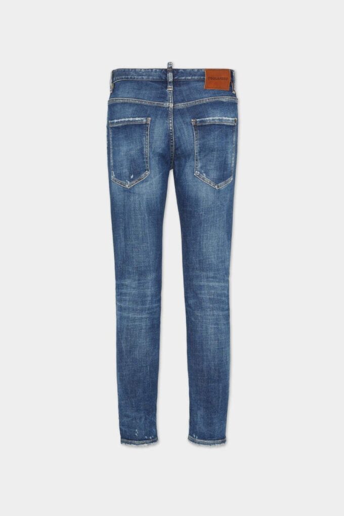 Skater Jean met medium wassing Skater Jean met medium wassing