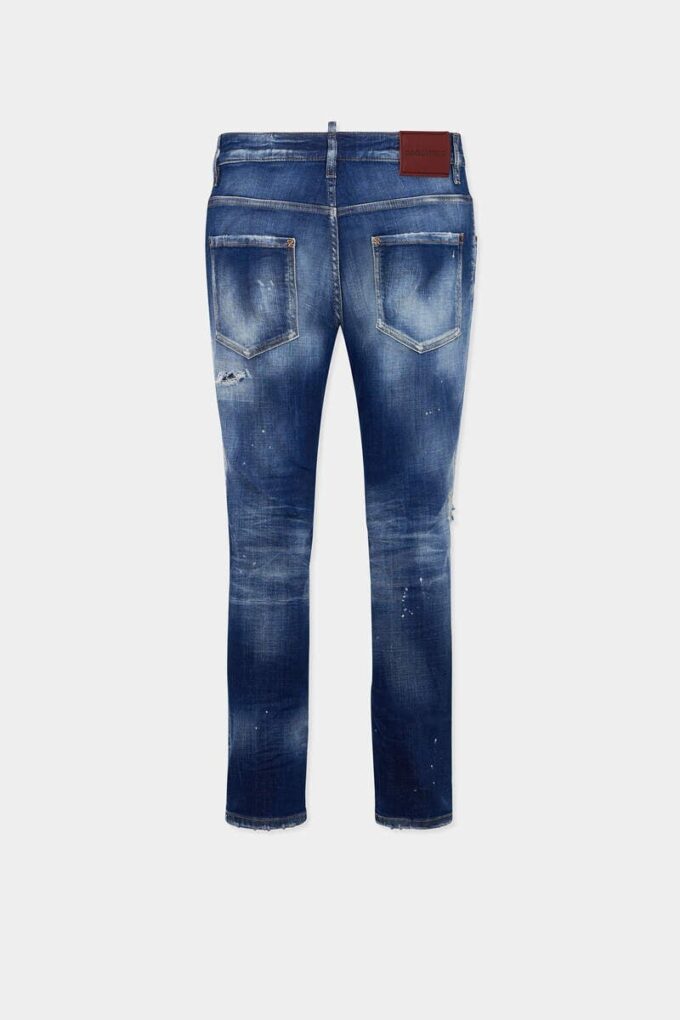 Skater Jean met medium wassing Skater Jean met medium wassing