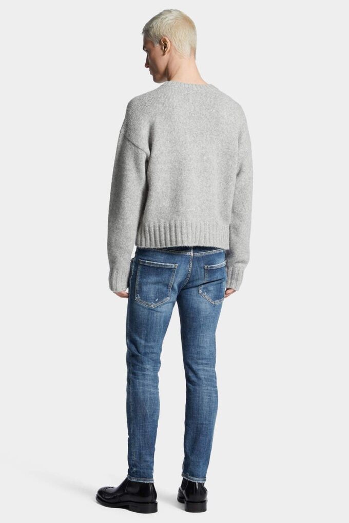 Skater Jean met medium wassing Skater Jean met medium wassing
