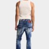 Skater Jean met medium wassing Skater Jean met medium wassing