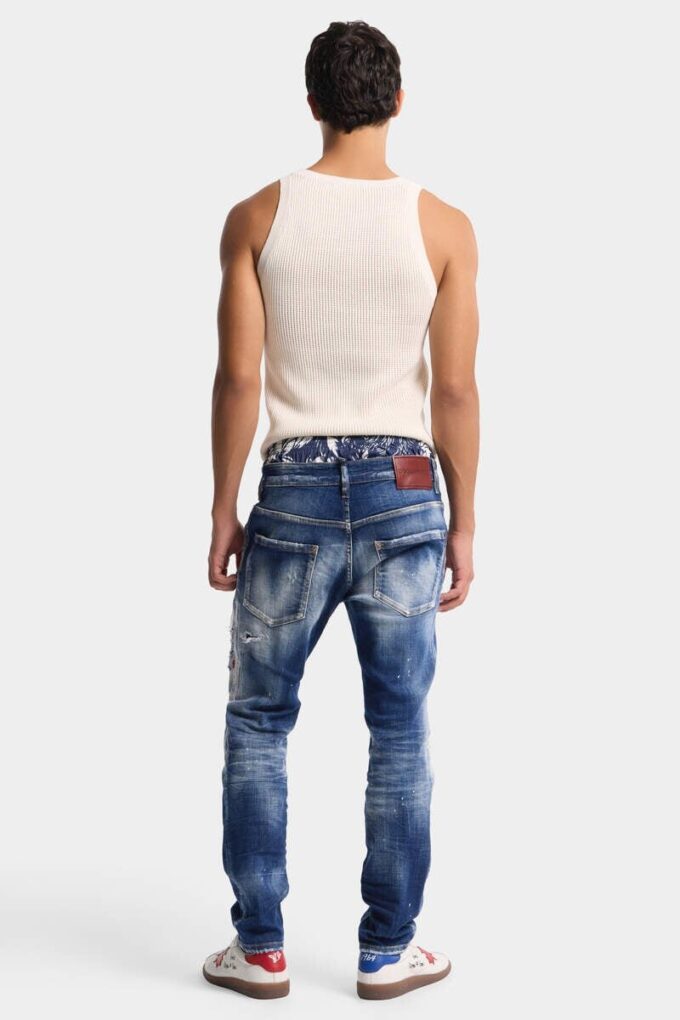 Skater Jean met medium wassing Skater Jean met medium wassing