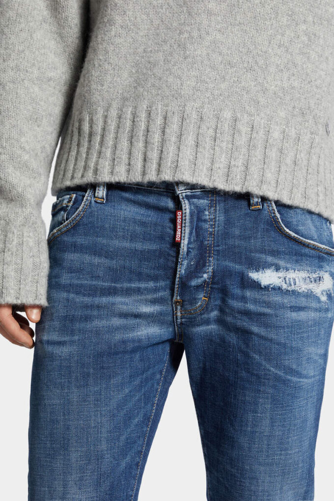 Skater Jean met medium wassing Skater Jean met medium wassing