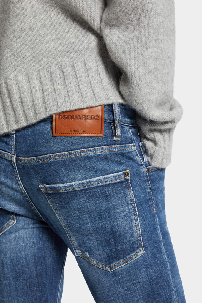Skater Jean met medium wassing Skater Jean met medium wassing
