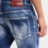 Skater Jean met medium wassing Skater Jean met medium wassing