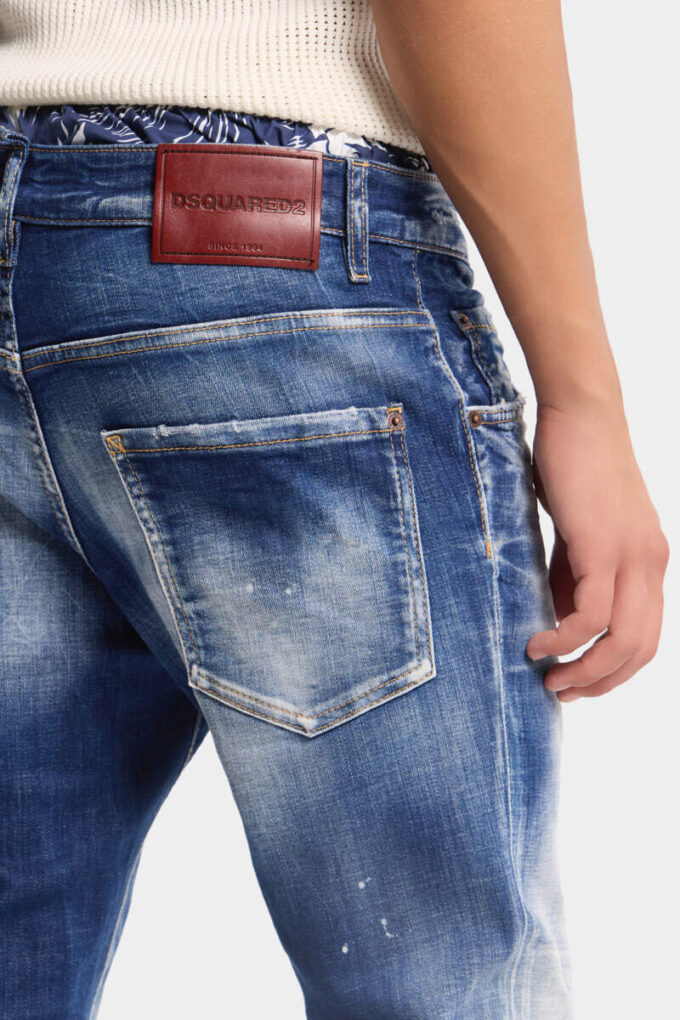 Skater Jean met medium wassing Skater Jean met medium wassing