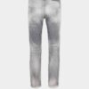 Skinny jeans met geborstelde grijze wassing Skinny jeans met geborstelde grijze wassing