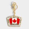 Sleutelhanger met Canadese vlag Sleutelhanger met Canadese vlag