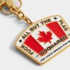 Sleutelhanger met Canadese vlag Sleutelhanger met Canadese vlag