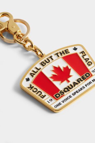 Sleutelhanger met Canadese vlag