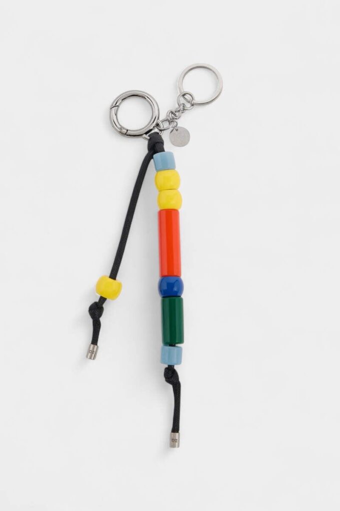 Sleutelhanger met kwastje Sleutelhanger met kwastje