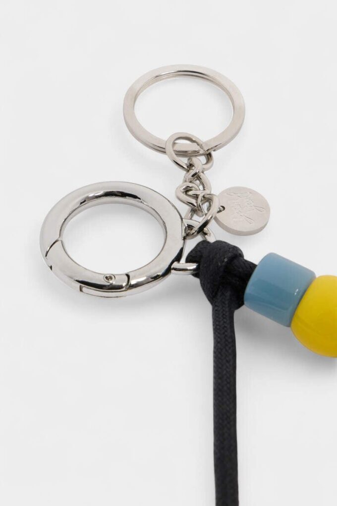 Sleutelhanger met kwastje Sleutelhanger met kwastje