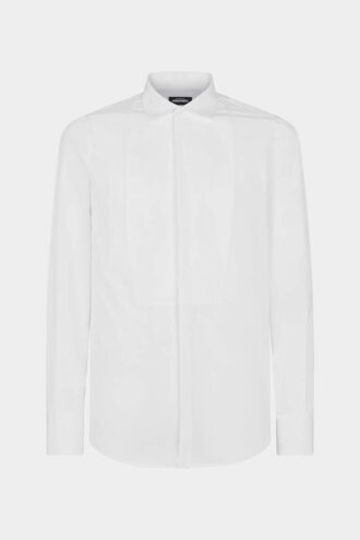 Slim fit smokingoverhemd Slim fit smokingoverhemd