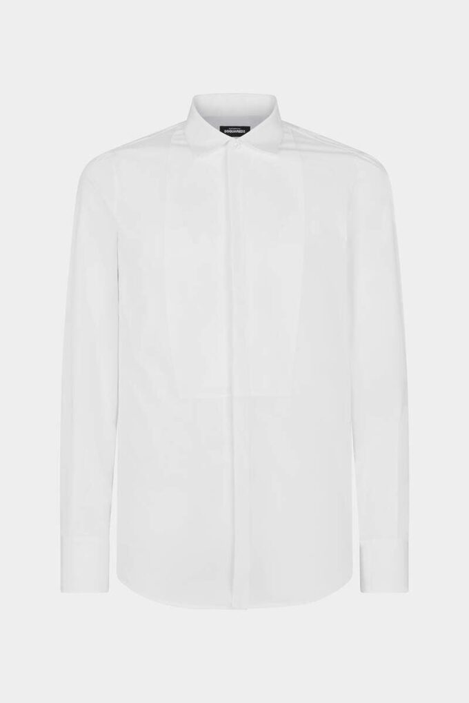 Slim fit smokingoverhemd Slim fit smokingoverhemd