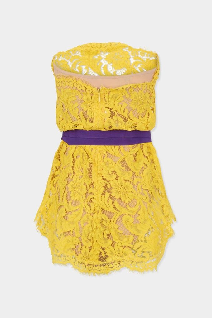 Sophie kanten jurk Sophie kanten jurk