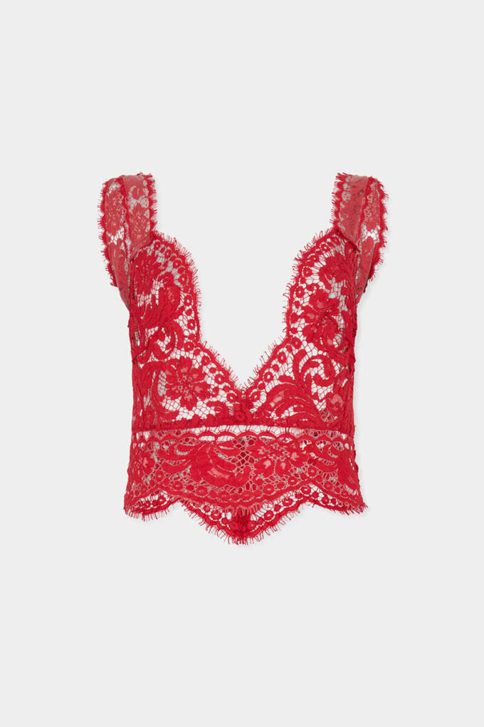 Sophie kanten top Sophie kanten top