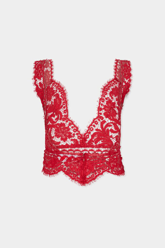Sophie kanten top Sophie kanten top