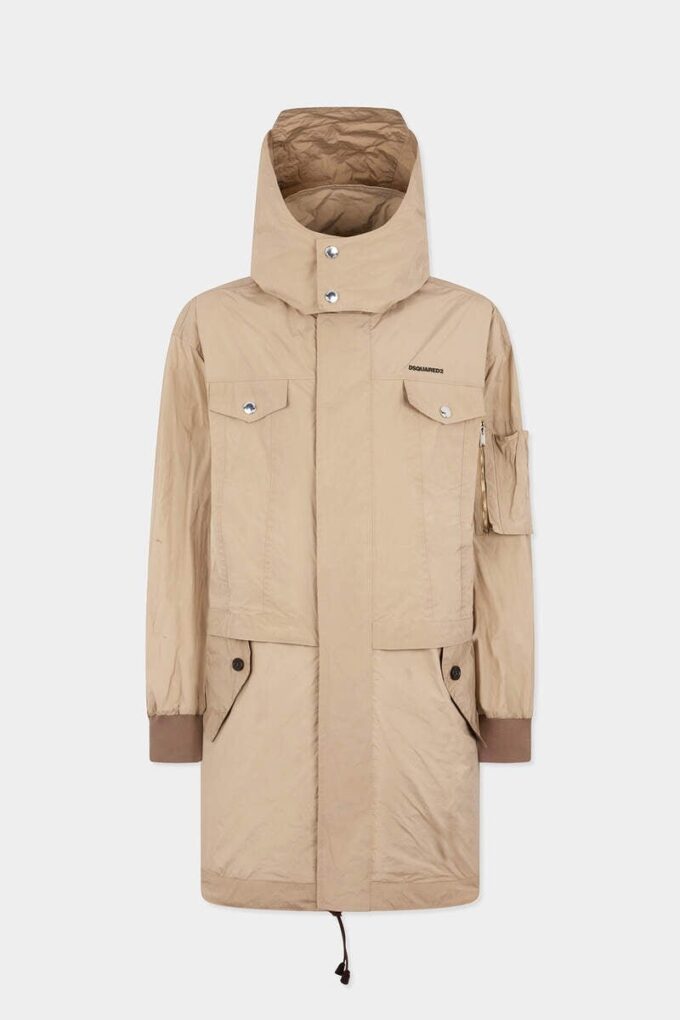 Superlichte gelaagde parka Superlichte gelaagde parka