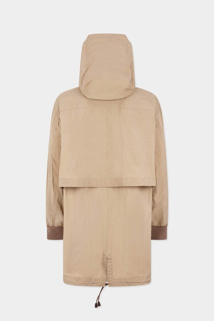 Superlichte gelaagde parka Superlichte gelaagde parka