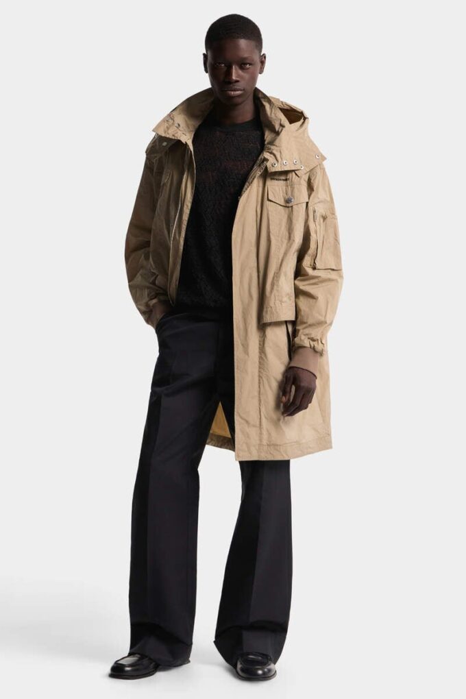 Superlichte gelaagde parka Superlichte gelaagde parka