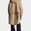 Superlichte gelaagde parka Superlichte gelaagde parka