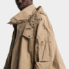 Superlichte gelaagde parka Superlichte gelaagde parka
