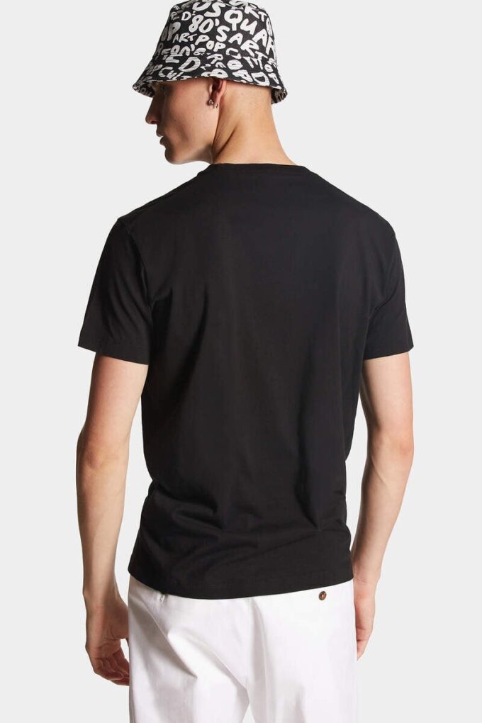 T-shirt met coole pasvorm