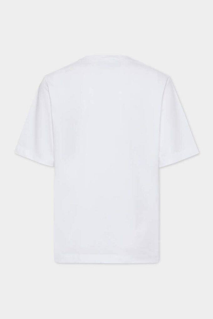 T-shirt met relaxte pasvorm, set van twee