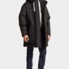 Techno Down Parka Kaban