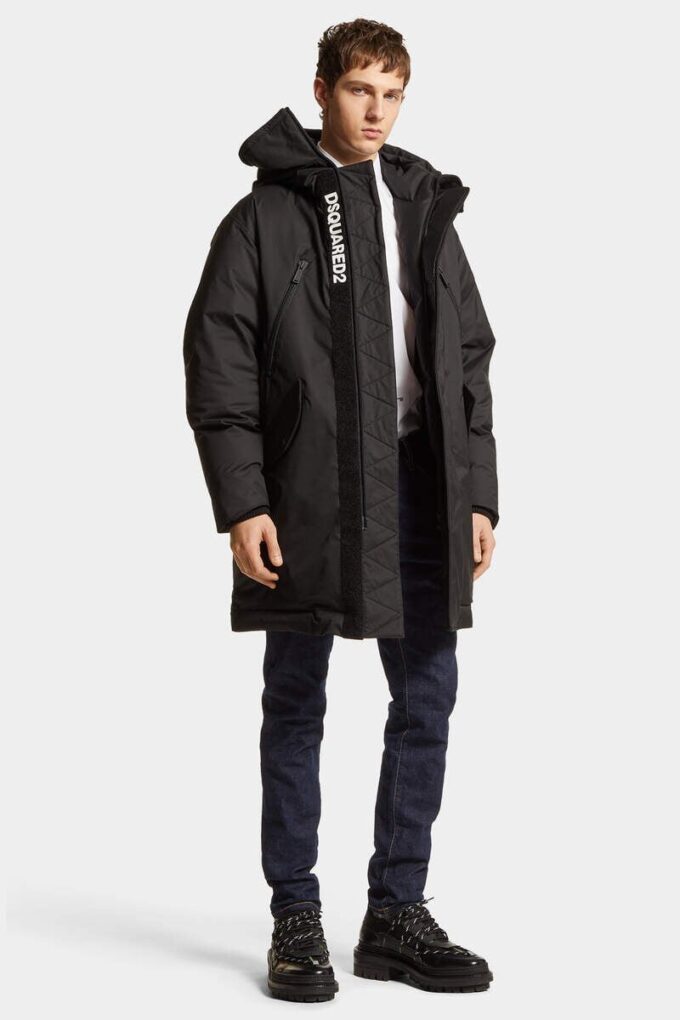 Techno Down Parka Kaban
