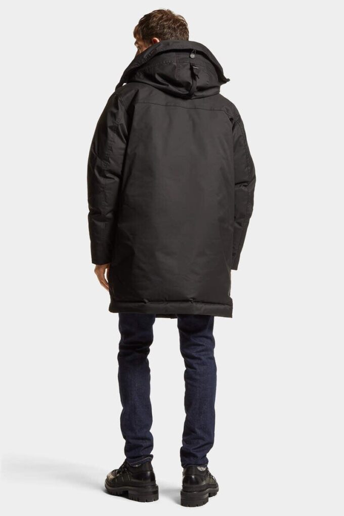 Techno Down Parka Kaban