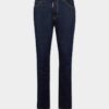 Teddy-Jeans met donkere wassing Teddy-Jeans met donkere wassing