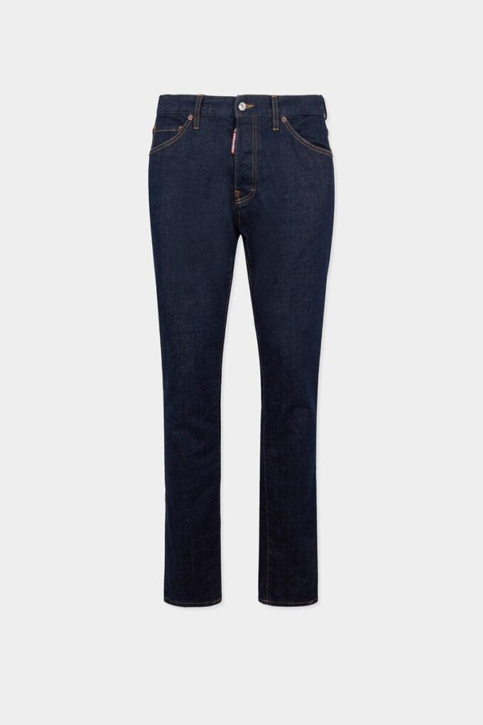 Teddy-Jeans met donkere wassing Teddy-Jeans met donkere wassing