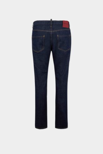 Teddy-Jeans met donkere wassing